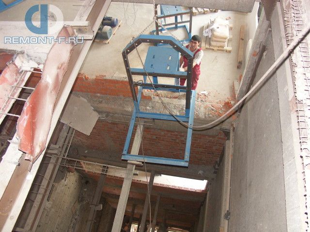 Подъем вентиляционного оборудования фото 2010 года Подъем вентиляционного оборудования фото 2010 года
