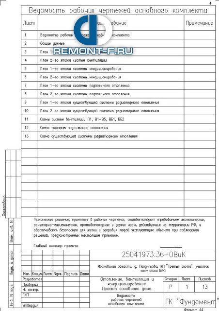 Отопление, вентиляция и кондиционирование (500 кв.м) фото 2010 года Отопление, вентиляция и кондиционирование (500 кв.м) фото 2010 года