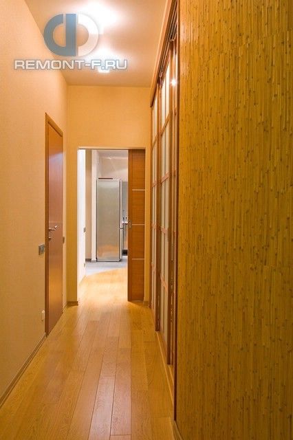 Ремонт в двухкомнатной квартире в новостройке. Фото коридора Ремонт в двухкомнатной квартире в новостройке. Фото коридора