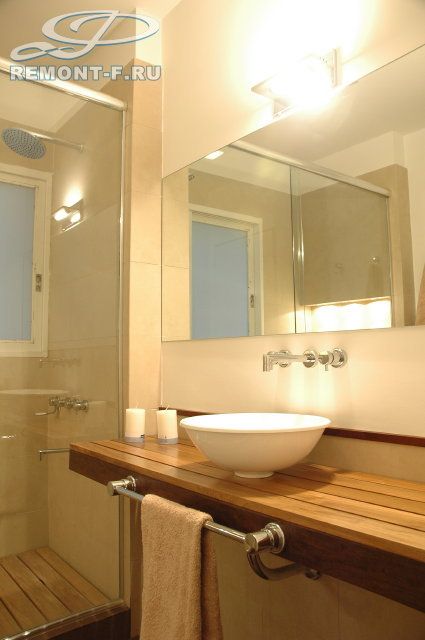 Капитальный ремонт ванной в двухкомнатной квартире на ул. Мишина в Москве – фото 310