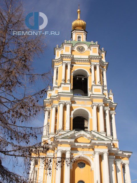 Новоспасский монастырь на Крутицком холме фото 2010 года Новоспасский монастырь на Крутицком холме фото 2010 года