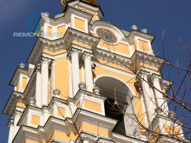 Новоспасский монастырь на Крутицком холме фото 2010 года Новоспасский монастырь на Крутицком холме фото 2010 года