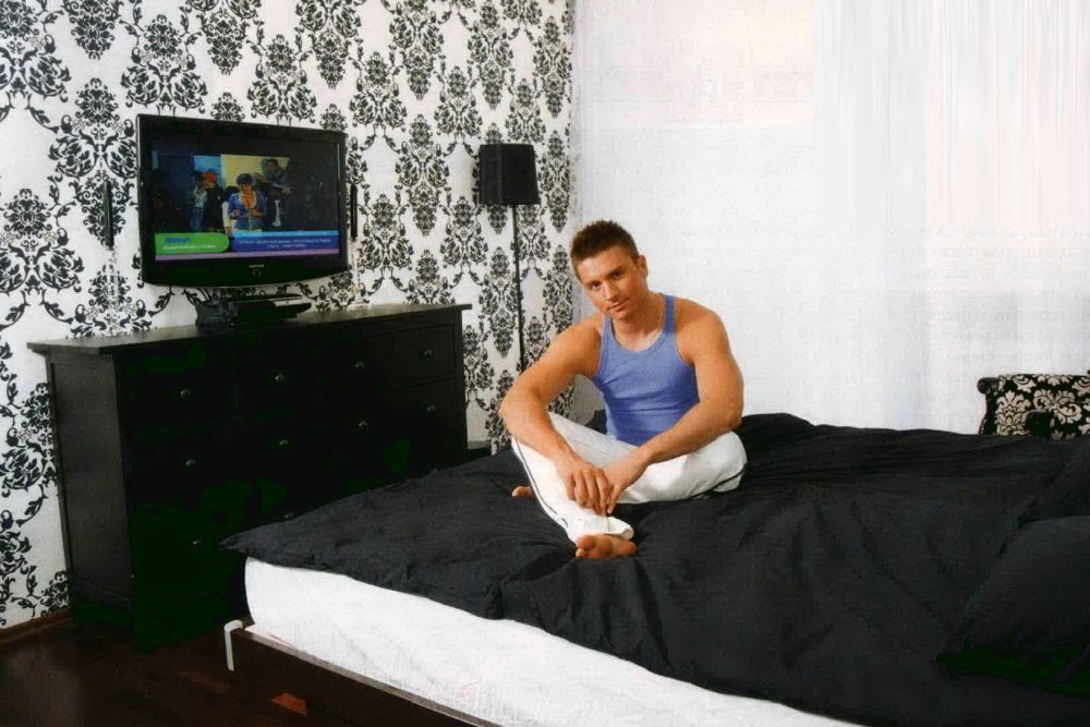 Эксклюзивный ремонт спальни в квартире Сергея Лазарева – фото 308