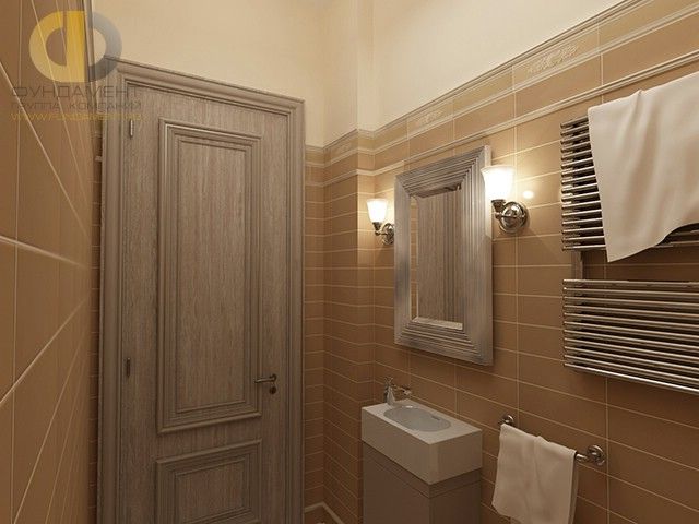 Дизайн кухни в квартире в стиле неоклассическом Дизайн кухни в квартире в стиле неоклассическом