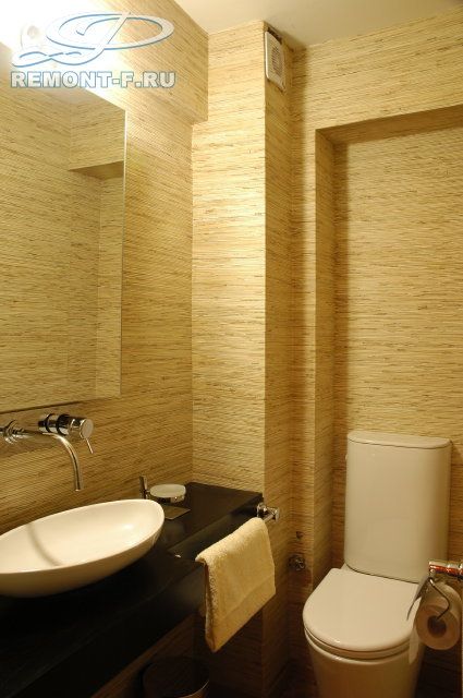 Ремонт ванной в четырехкомнатной квартире на Хорошевском шоссе