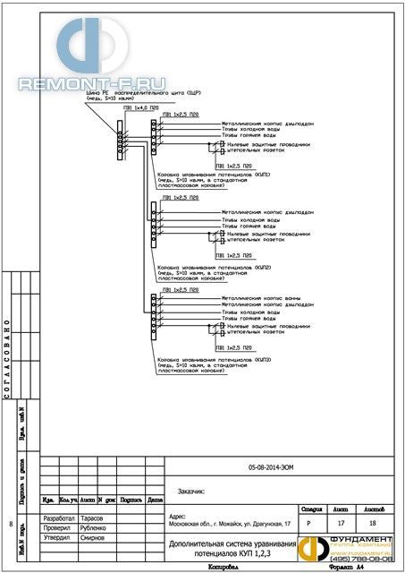 Электропроект (210 кв.м) фото 2015 года