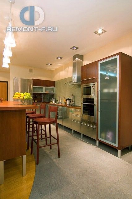 Ремонт в двухкомнатной квартире в новостройке. Фото кухни Ремонт в двухкомнатной квартире в новостройке. Фото кухни