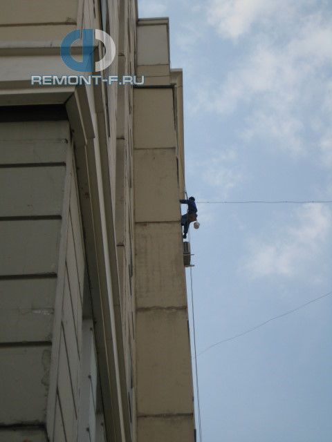 Герметизация межпанельных швов в Южном Бутово фото 2010 года Герметизация межпанельных швов в Южном Бутово фото 2010 года