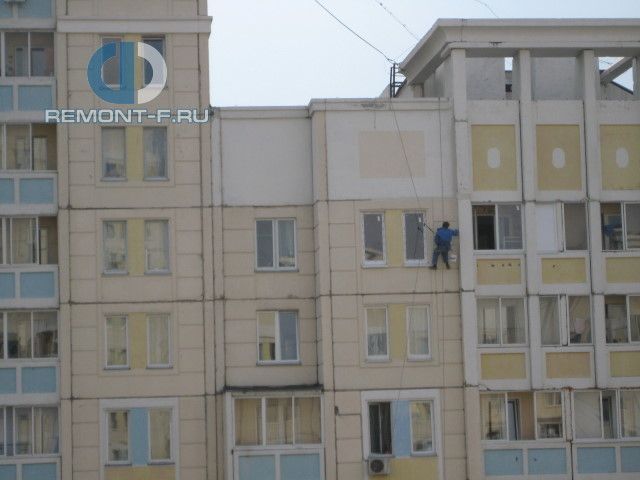 Герметизация межпанельных швов в Южном Бутово фото 2010 года Герметизация межпанельных швов в Южном Бутово фото 2010 года
