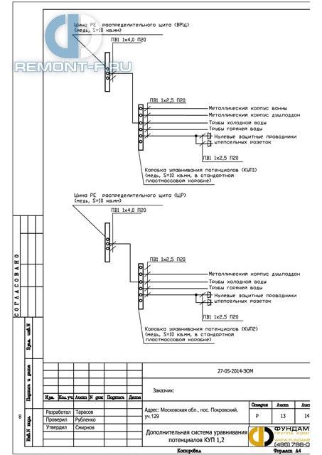 Электропроект (217 кв.м) фото 2015 года