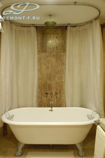 Фото ремонта ванной в четырехкомнатной квартире на Хорошевском шоссе – фото 312