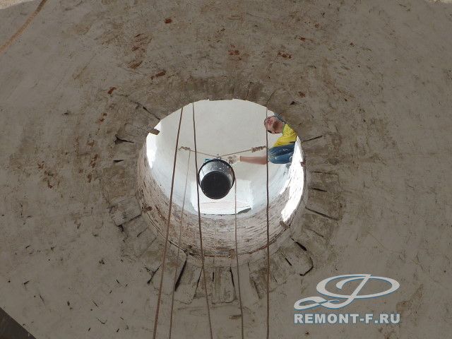 Реставрация колокольни Знаменского Собора на Варварке фото 2009 года Реставрация колокольни Знаменского Собора на Варварке фото 2009 года