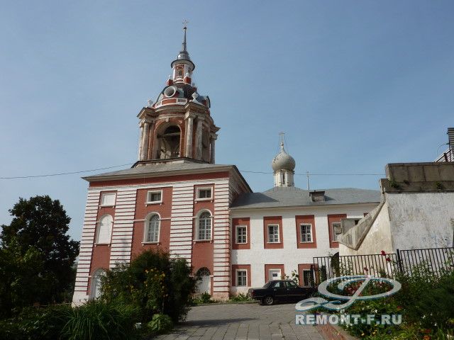 Реставрация колокольни Знаменского Собора на Варварке фото 2009 года Реставрация колокольни Знаменского Собора на Варварке фото 2009 года