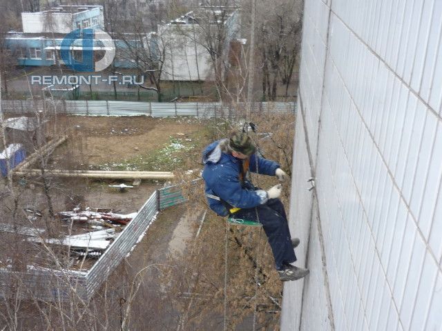 Герметизация межпанельных швов в Алтуфьево фото 2010 года Герметизация межпанельных швов в Алтуфьево фото 2010 года