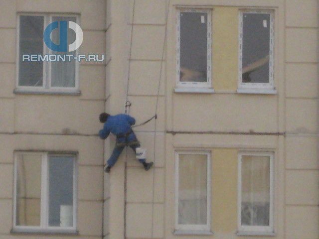 Герметизация межпанельных швов в Южном Бутово фото 2010 года Герметизация межпанельных швов в Южном Бутово фото 2010 года