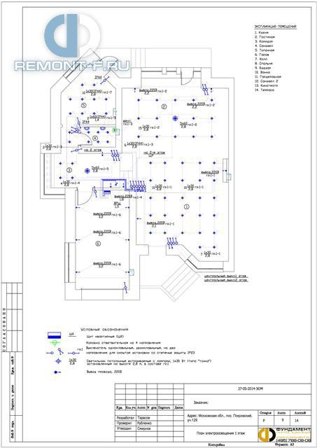 Электропроект (217 кв.м) фото 2015 года