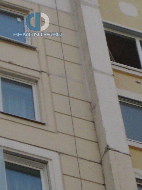 Герметизация межпанельных швов в Южном Бутово фото 2010 года Герметизация межпанельных швов в Южном Бутово фото 2010 года