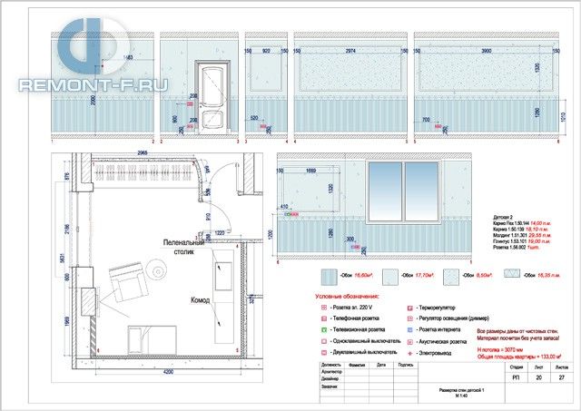 Дизайн-проект 5-комнатной квартиры в классическом стиле на ул. Расплетина. Стр.30