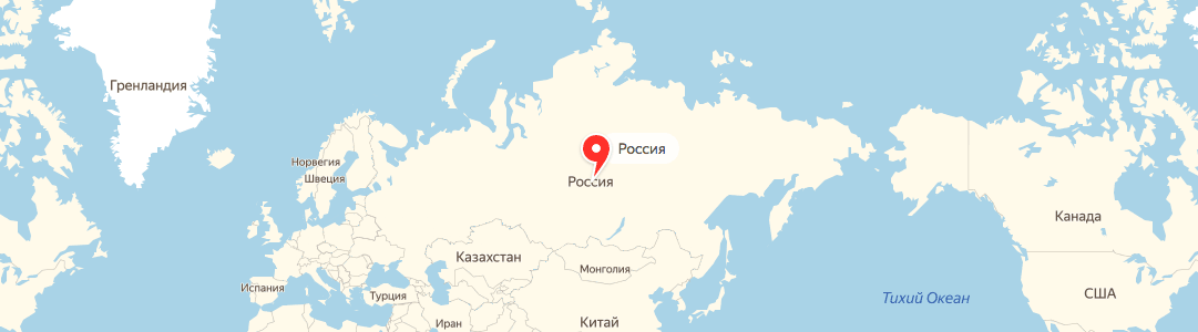 Карта России