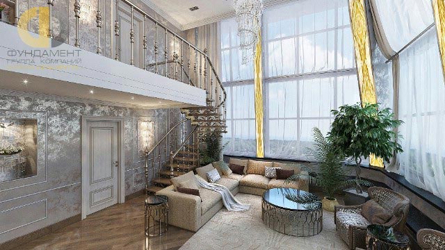 Элитный ремонт квартир в Москве