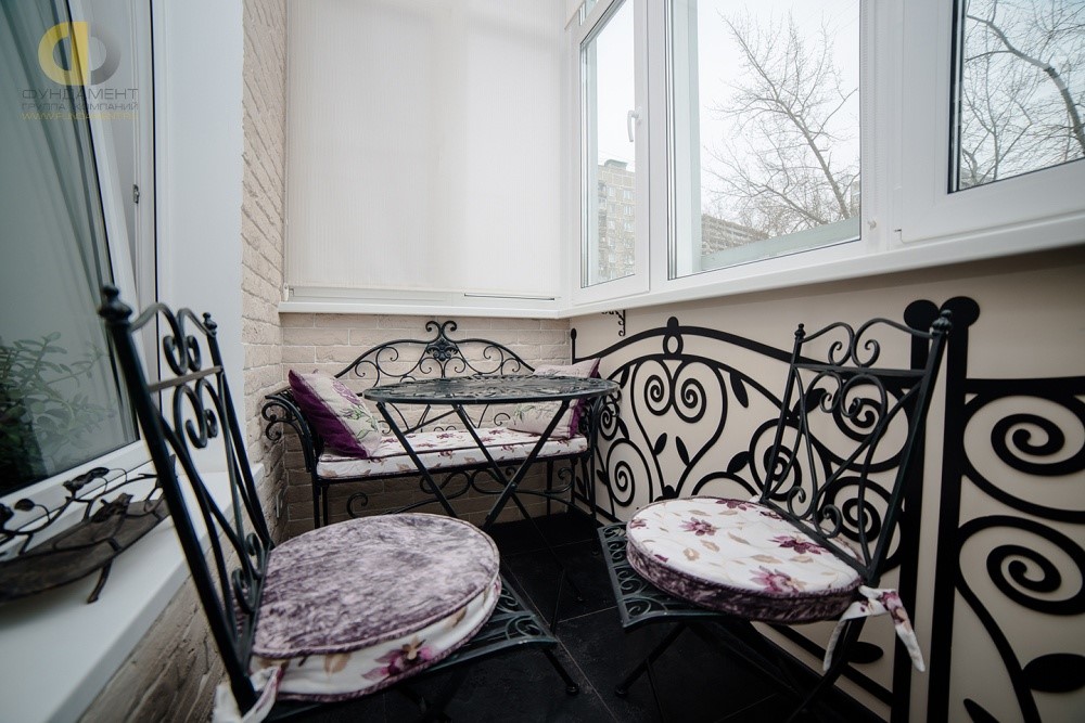 Балкон после утепления и отделки под ключ в квартире на ул. Маломосковской