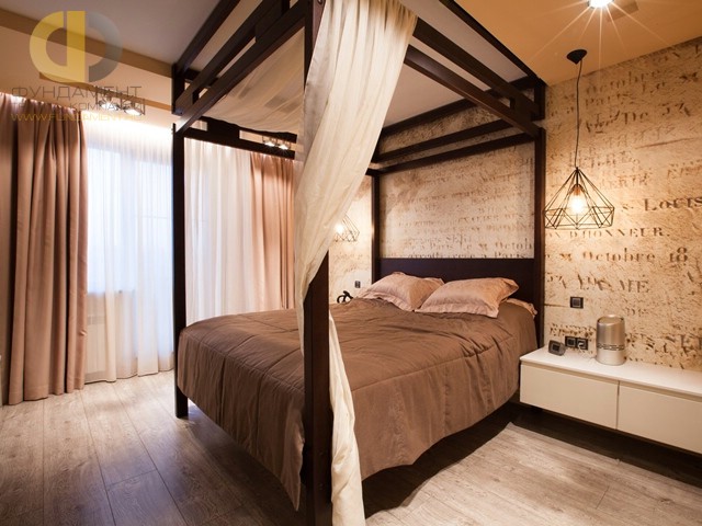Дизайн спальни в квартире в современном стиле. Фото новинок 2016