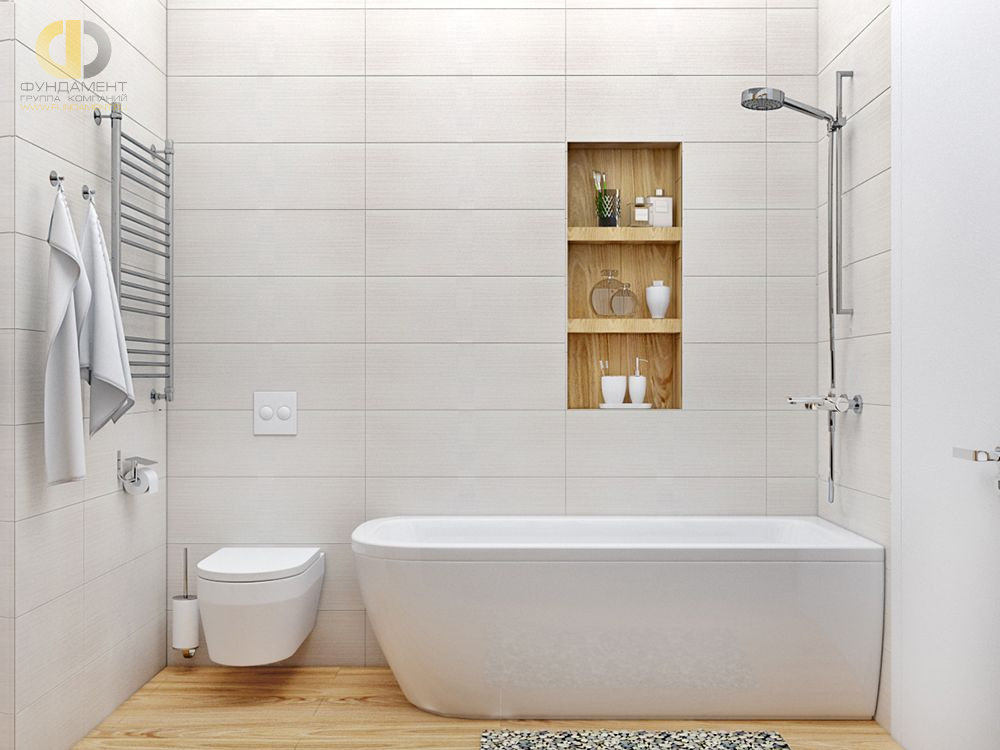 Дизайн интерьера ванной в семикомнатной квартире 153 кв.м в современном стиле20