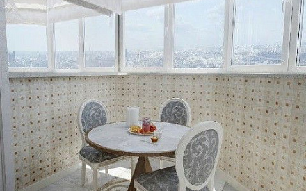 Фото столовой в прованском стиле 15