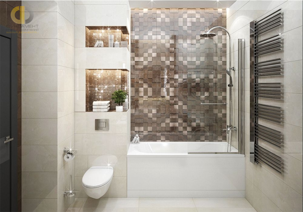 Дизайн интерьера ванной в четырёхкомнатной квартире 96 кв.м в стиле лофт4