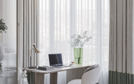 Дизайн интерьера квартиры 133 кв. м в Москве