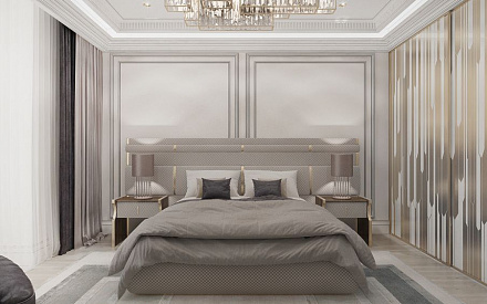Дизайн интерьера спальни в стиле ар-деко13