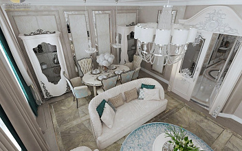 Авторский дизайн-проект: 10 примеров с 3D-визуализациями и планировками в модных стилях