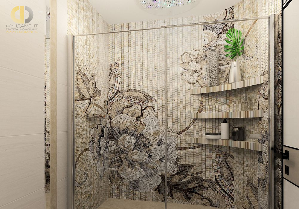 Дизайн интерьера ванной в пятикомнатной квартире 108 кв. м в современном стиле 26