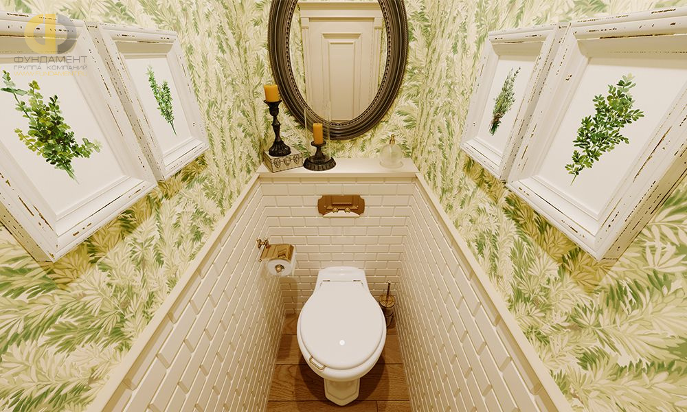 Дизайн интерьера ванной в трёхкомнатной квартире 108 кв.м4