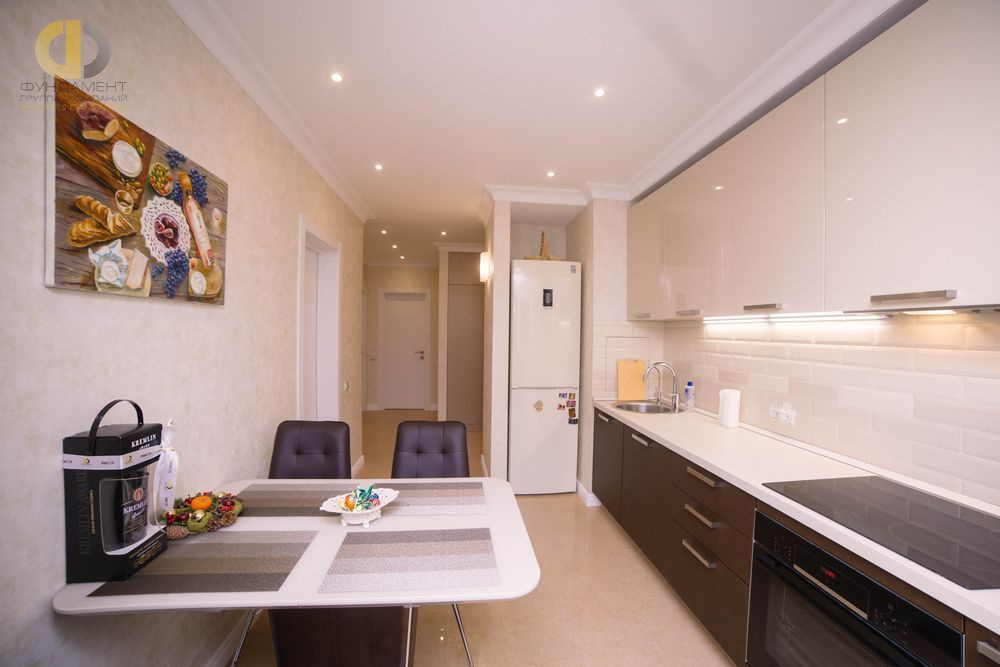 Дизайн интерьера кухни в трёхкомнатной квартире 72 кв.м в стиле лофт16
