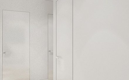 Дизайн интерьера коридора в доме 201 кв.м в стиле минимализм37