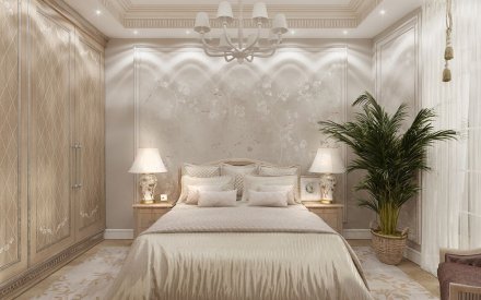 Дизайн интерьера квартиры 167 кв. м в Москве