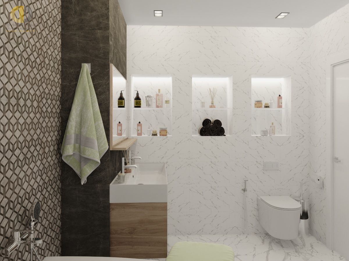 Дизайн ванной в стиле cовременном – фото 475
