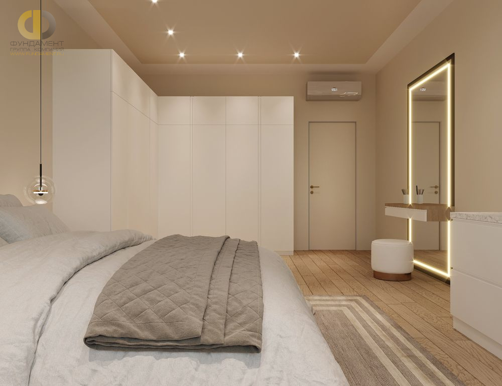 Дизайн спальни в стиле cовременном – фото 618
