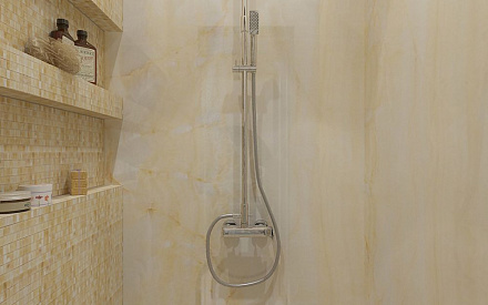 Дизайн интерьера ванной в доме 210 кв.м в стиле ар-деко33