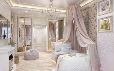 Элитный дизайн интерьера пятикомнатной квартиры в Москве