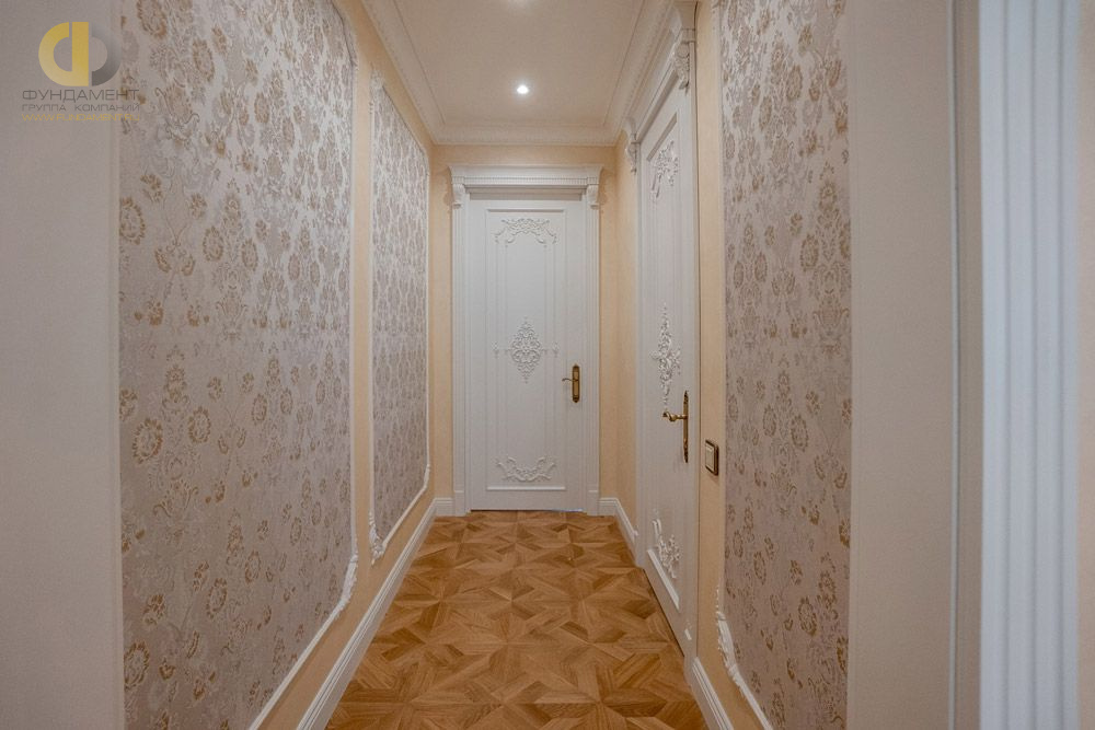 Фото ремонта коридора в стиле классическом – фото 56