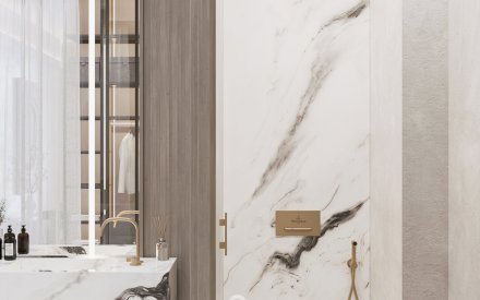 Дизайн интерьера квартиры 2-комнатной в Москве