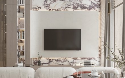 Дизайн интерьера квартиры 2-комнатной в Москве