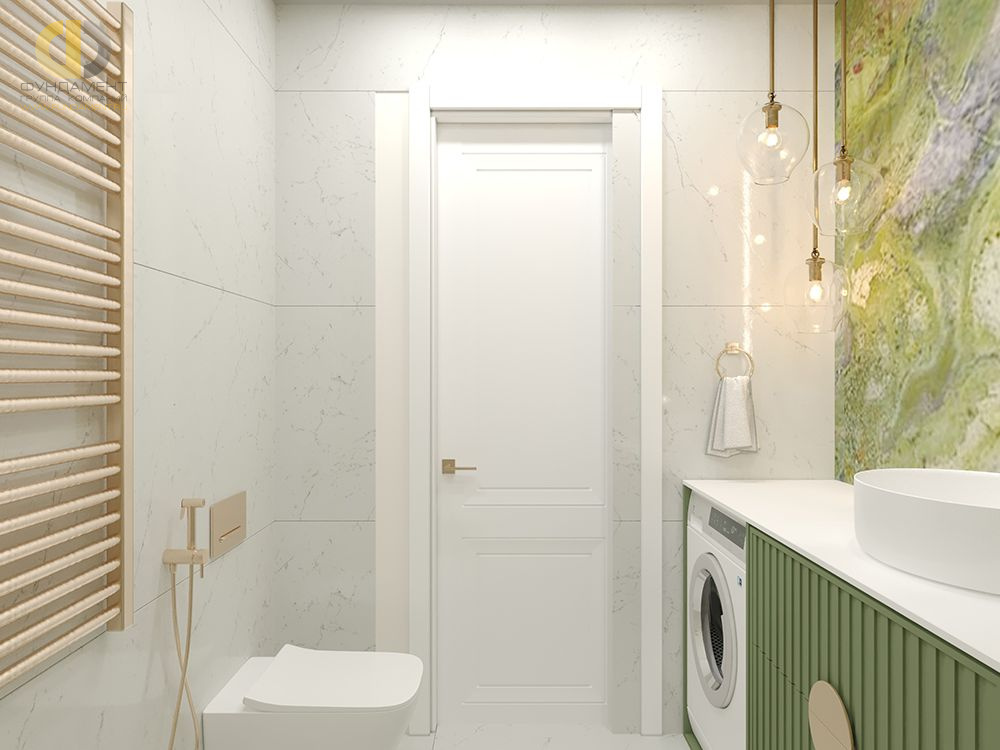 Дизайн ванной в стиле cовременном – фото 430