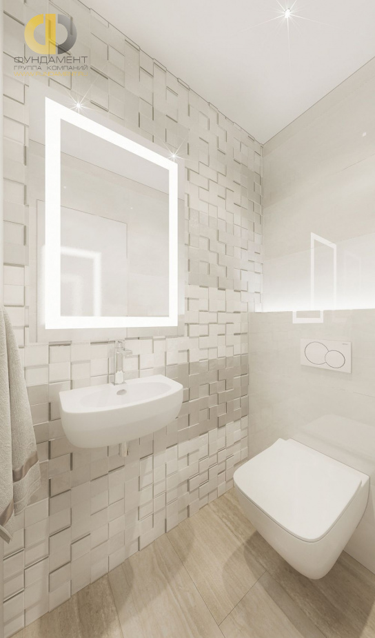Дизайн интерьера ванной в доме 201 кв.м в стиле минимализм33