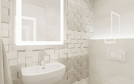 Дизайн интерьера ванной в доме 201 кв.м в стиле минимализм33