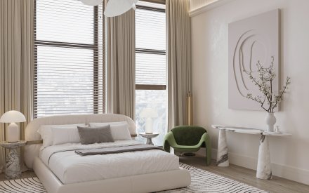 Дизайн интерьера квартиры 2-комнатной в Москве