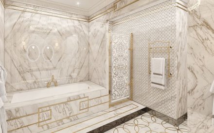 Дизайн интерьера квартиры 3-комнатной в Москве