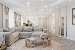 Красивый диван в гостиную: модные цвета и формы 2023 года